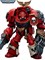 Фигура подвижная JoyToy Blood Angels Assault Terminators Brother Nassio Warhammer 40000 6973130375512