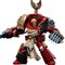 Фигура подвижная JoyToy Blood Angels Assault Terminators Sergeant Santoro Warhammer 40000 6973130375505
