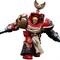 Фигура подвижная JoyToy Blood Angels Assault Terminators Sergeant Santoro Warhammer 40000 6973130375505