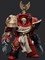 Фигура подвижная JoyToy Blood Angels Assault Terminators Sergeant Santoro Warhammer 40000 6973130375505