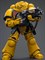 Фигура подвижная JoyToy Imperial Fists Intercessors 1/18 Warhammer 40000 6973130376656 - фото 157509