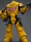 Фигура подвижная JoyToy Imperial Fists Intercessors 1/18 Warhammer 40000 6973130376656 - фото 157512