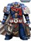 Фигура подвижная JoyToy Ultramarines Honour Guard  2 1/18 Warhammer 40000 6973130376533 - фото 157544