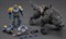 Фигура подвижная JoyToy Space Wolves Thunderwolf Cavalry Frode Warhammer 40000 6973130373099
