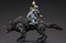 Фигура подвижная JoyToy Space Wolves Thunderwolf Cavalry Frode Warhammer 40000 6973130373099