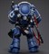 Фигура подвижная JoyToy Ultramarines Hellblasters Brother Paxor Warhammer 40000 6973130375369 - фото 158174