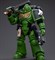 Фигура подвижная JoyToy Salamanders Intercessors Brother Haecule 1/18 Warhammer 40000 6973130375222 - фото 158187