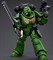 Фигура подвижная JoyToy Salamanders Intercessors Brother Haecule 1/18 Warhammer 40000 6973130375222 - фото 158189