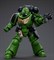 Фигура подвижная JoyToy Salamanders Intercessors Brother Haecule 1/18 Warhammer 40000 6973130375222 - фото 158190