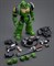 Фигура подвижная JoyToy Salamanders Intercessors Brother Haecule 1/18 Warhammer 40000 6973130375222 - фото 158191