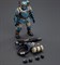 Фигура подвижная JoyToy Astra Militarum Tempestus Scions Squad 55th Kappic Eagles Tempestus Scion 2 Warhammer 40000 6973130375024 - фото 158202