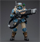 Фигура подвижная JoyToy Astra Militarum Tempestus Scions Squad 55th Kappic Eagles Hot-shot Volley Gunner Warhammer 40000 6973130375031