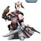 Фигура подвижная JoyToy White Scars Captain Kor'sarro Khan Warhammer 40000 6973130373808 - фото 158220