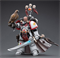 Фигура подвижная JoyToy White Scars Captain Kor'sarro Khan Warhammer 40000 6973130373808 - фото 158227
