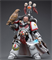 Фигура подвижная JoyToy White Scars Captain Kor'sarro Khan Warhammer 40000 6973130373808 - фото 158228
