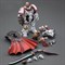 Фигура подвижная JoyToy White Scars Captain Kor'sarro Khan Warhammer 40000 6973130373808 - фото 158229