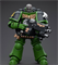 Фигура подвижная JoyToy Salamanders Intercessors Brother Tol'vak 1/18 Warhammer 40000 6973130375246 - фото 158231