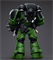 Фигура подвижная JoyToy Salamanders Intercessors Brother Tol'vak 1/18 Warhammer 40000 6973130375246 - фото 158232