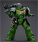 Фигура подвижная JoyToy Salamanders Intercessors Brother Tol'vak 1/18 Warhammer 40000 6973130375246 - фото 158233