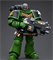Фигура подвижная JoyToy Salamanders Intercessors Brother Tol'vak 1/18 Warhammer 40000 6973130375246 - фото 158234