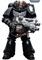 Фигура подвижная JoyToy Iron HandsIntercessors Brother Ignar Warhammer 40000 6973130375307 - фото 158238