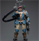 Фигура подвижная JoyToy Astra Militarum Tempestus Scions Command Squad 55th Kappic Eagles Vox Operator Warhammer 40000 6973130375147 - фото 158246