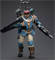 Фигура подвижная JoyToy Astra Militarum Tempestus Scions Command Squad 55th Kappic Eagles Vox Operator Warhammer 40000 6973130375147 - фото 158248