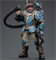Фигура подвижная JoyToy Astra Militarum Tempestus Scions Command Squad 55th Kappic Eagles Vox Operator Warhammer 40000 6973130375147 - фото 158249