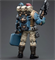 Фигура подвижная JoyToy Astra Militarum Tempestus Scions Command Squad 55th Kappic Eagles Medic Warhammer 40000 6973130375154 - фото 158257