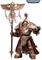 Фигура подвижная JoyToy Adeptus Custodes Vexilus Praetor in Allarus Terminator Armour Phelam Tolguror Warhammer 40000 6973130373938 - фото 158412