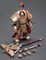 Фигура подвижная JoyToy Adeptus Custodes Vexilus Praetor in Allarus Terminator Armour Phelam Tolguror Warhammer 40000 6973130373938 - фото 158414