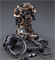 Фигура подвижная JoyToy Black Legion Havocs Marine 05 Warhammer 40000 6973130372436