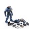 Набор action-фигур JoyToy ULTRAMARINES INCURSORS Warhammer 40000 6973130371286 - фото 158847