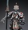 Фигура подвижная JoyToy Grey Knights Terminator Jaric Thule Warhammer 40000 6973130373211 - фото 158888