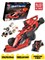 Конструктор-автомобиль Formula 1 (красный) (1065 деталей) Mould King 18024A MK-18024A - фото 159086