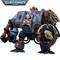 Фигура подвижная JoyToy Space Marines Space Wolves Venerable Dreadnought Brother Hvor Warhammer 40000 6973130372764 - фото 159224