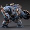 Фигура подвижная JoyToy Space Marines Space Wolves Venerable Dreadnought Brother Hvor Warhammer 40000 6973130372764 - фото 159230
