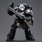 Фигура подвижная JoyToy Raven Guard Intercessors Sergeant Rychas Warhammer 40000 6973130374577 - фото 159403