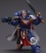 Фигура подвижная JoyToy Ultramarines 
Primaris Captain with Power Sword and Plasma Pistol 1/18 Warhammer 40000 6973130376441 - фото 159452