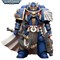 Фигура подвижная JoyToy Ultramarines Honour Guard  1 1/18 Warhammer 40000 6973130376496 - фото 159529