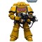 Фигура подвижная JoyToy Imperial Fists Intercessors 1/18 Warhammer 40000 6973130376656 - фото 159530
