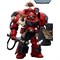 Фигура подвижная JoyToy Blood Angels Assault Terminators Brother Taelon Warhammer 40000 6973130375550
