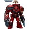 Фигура подвижная JoyToy Blood Angels Assault Terminators Brother Tyborel Warhammer 40000 6973130375529 - фото 159535