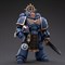 Фигура подвижная JoyToy Ultramarines Primaris Lieutenant Amulius Warhammer 40000 6973130373044