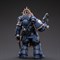 Фигура подвижная JoyToy Ultramarines Primaris Lieutenant Amulius Warhammer 40000 6973130373044