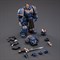 Фигура подвижная JoyToy Ultramarines Primaris Lieutenant Amulius Warhammer 40000 6973130373044