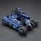 Фигура подвижная JoyToy Ultramarines Primaris Invader Atv 1/18 Warhammer 40000 6973130373334 - фото 160119