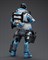 Фигура подвижная JoyToy PanOceania Nokken, Special Intervention and Recon Team #1 Man Infinity 6973130375185