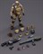 Фигура подвижная JoyToy Marauders Ranger Unit 3 Infinity 6973130374478 - фото 160284