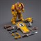 Фигура подвижная JoyToy Imperial Fists Veteran Brother Thracius Warhammer 40000 6973130373013 - фото 160922